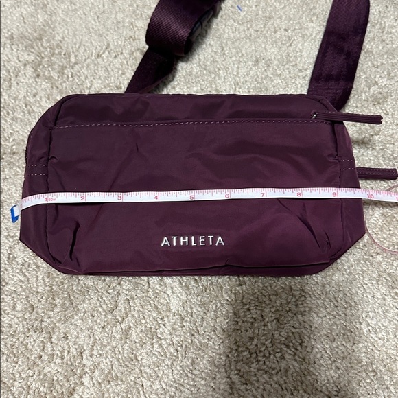 Athleta Purple Belt bag Adjustable Travel - Picture 7 of 8